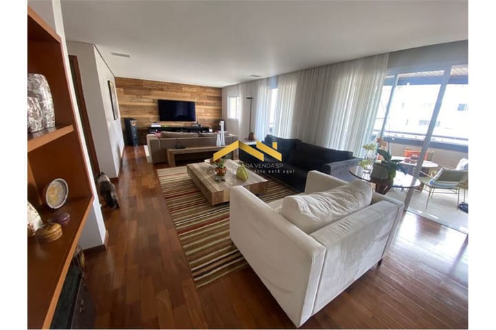 Apartamento à venda com 3 quartos, 200m² - Foto 1