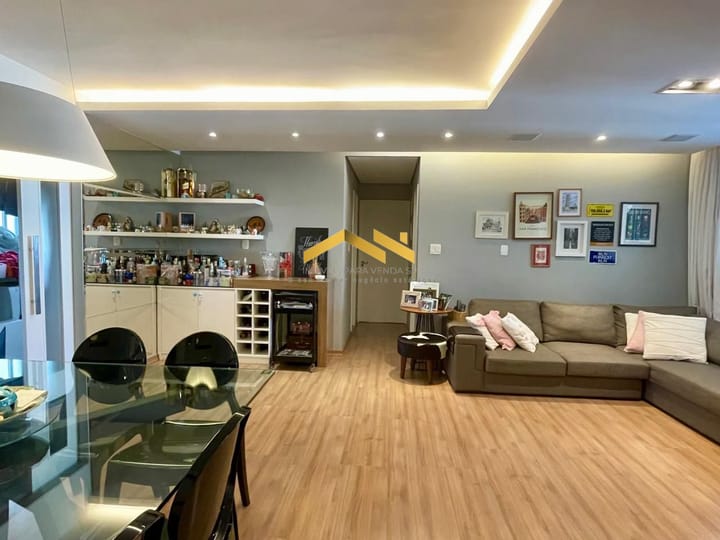 Apartamento à venda com 3 quartos, 126m² - Foto 4