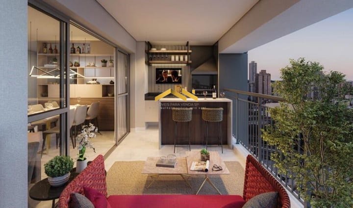 Apartamento à venda com 4 quartos, 146m² - Foto 7