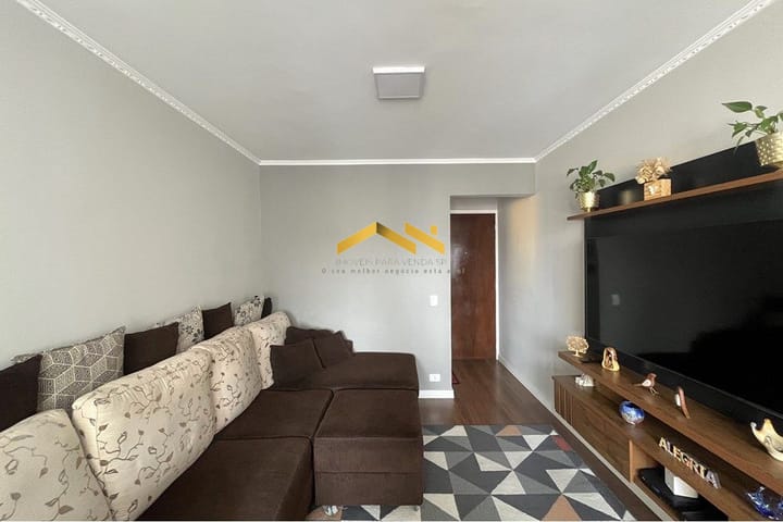 Apartamento à venda com 2 quartos, 76m² - Foto 1