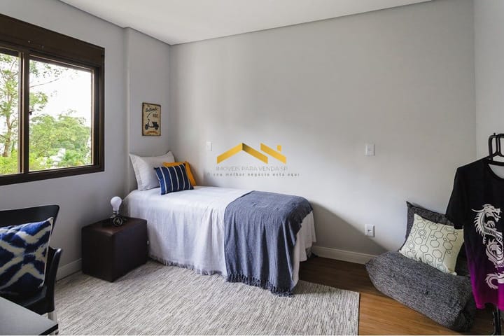 Apartamento à venda com 4 quartos, 203m² - Foto 11