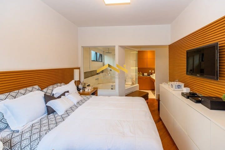 Apartamento à venda com 3 quartos, 205m² - Foto 6