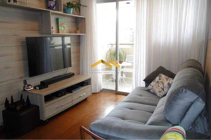 Apartamento à venda com 2 quartos, 78m² - Foto 1