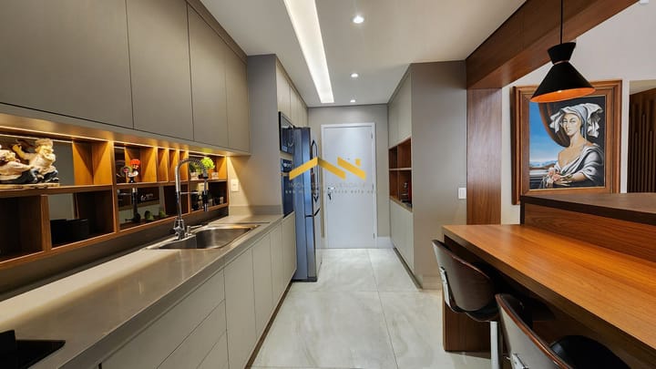 Apartamento à venda com 2 quartos, 138m² - Foto 8