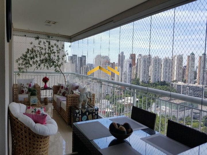 Apartamento à venda com 4 quartos, 223m² - Foto 5