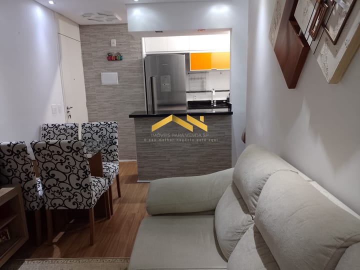 Apartamento à venda com 2 quartos, 60m² - Foto 2