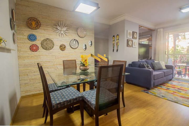 Apartamento à venda com 2 quartos, 100m² - Foto 1