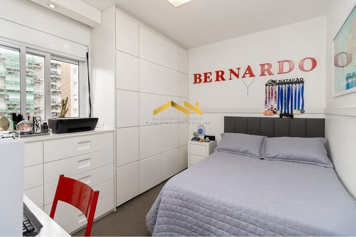 Apartamento à venda com 4 quartos, 169m² - Foto 11