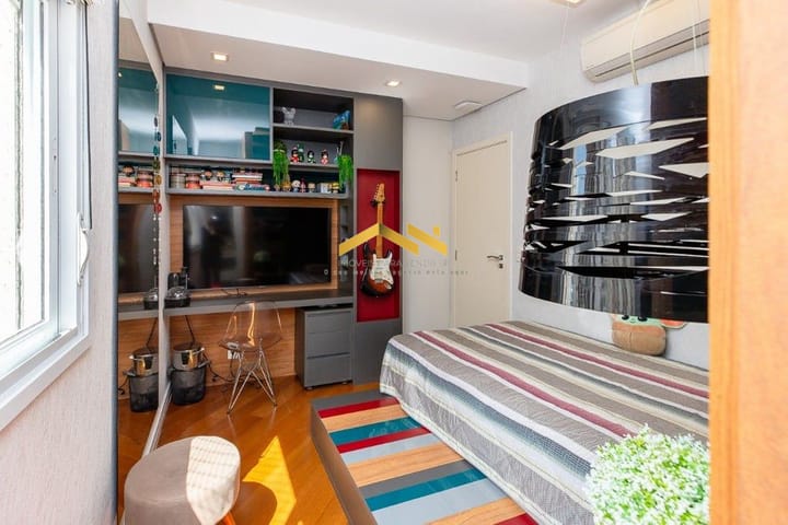 Apartamento à venda com 3 quartos, 187m² - Foto 5