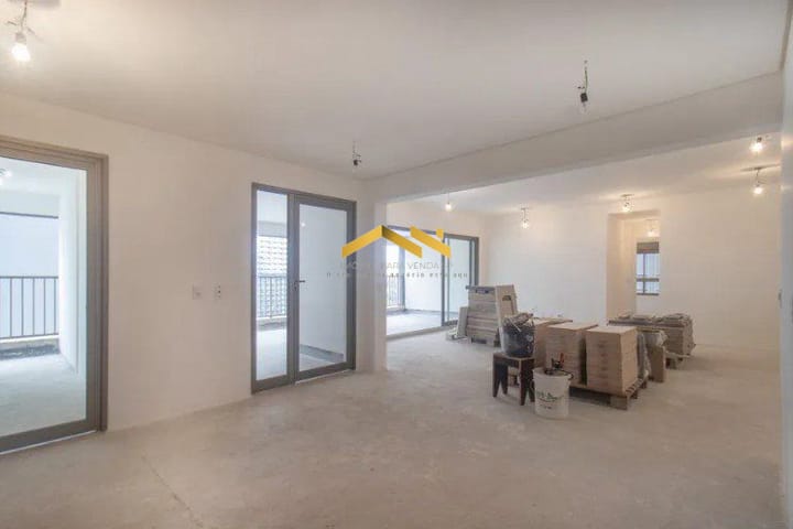 Apartamento à venda com 3 quartos, 158m² - Foto 4