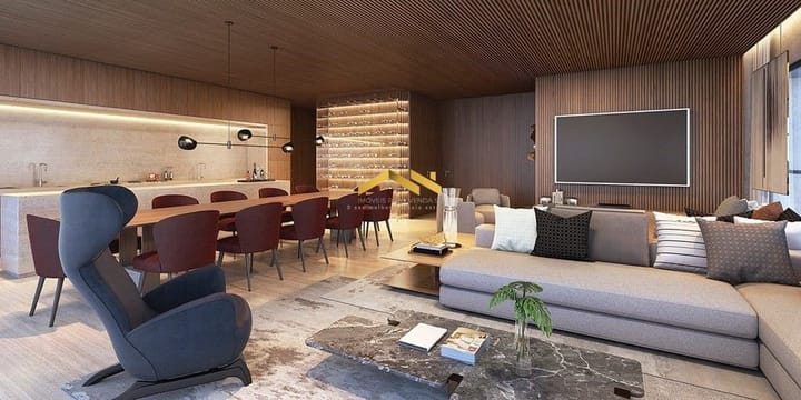 Apartamento à venda com 3 quartos, 245m² - Foto 7