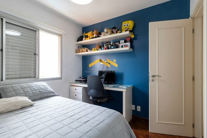 Apartamento à venda com 3 quartos, 110m² - Foto 6