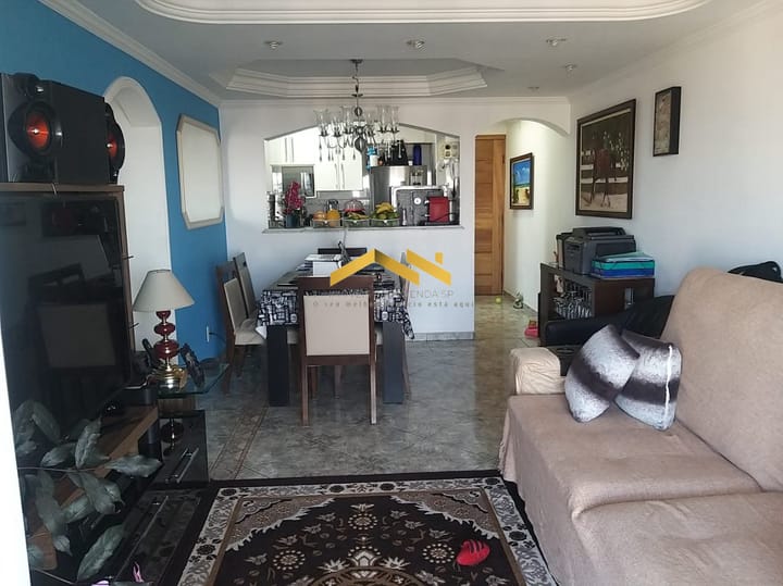 Apartamento à venda com 3 quartos, 72m² - Foto 1