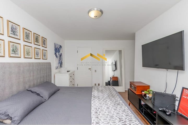 Apartamento à venda com 3 quartos, 158m² - Foto 3