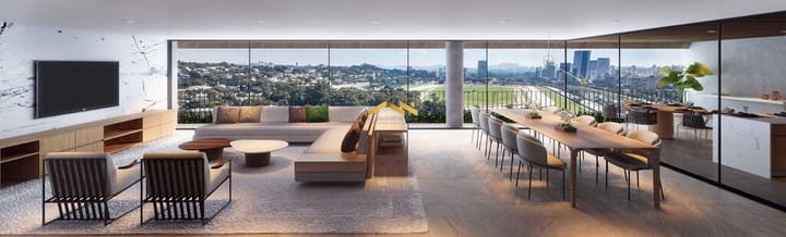 Apartamento à venda com 3 quartos, 252m² - Foto 6