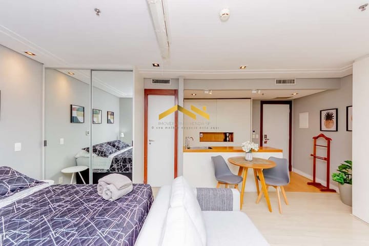 Apartamento à venda com 1 quarto, 30m² - Foto 13