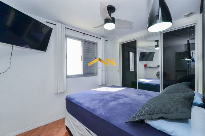 Apartamento à venda com 2 quartos, 54m² - Foto 6