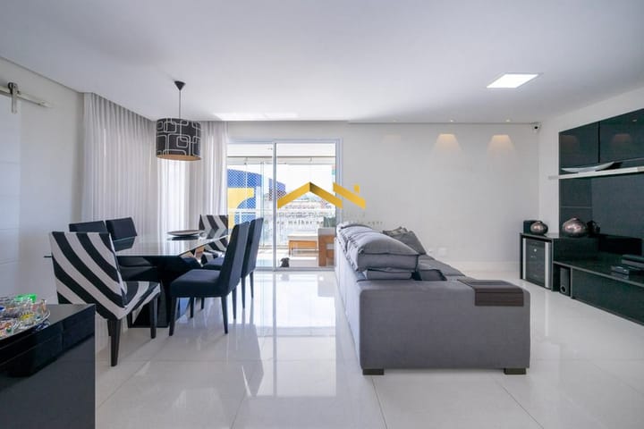 Apartamento à venda com 4 quartos, 162m² - Foto 1