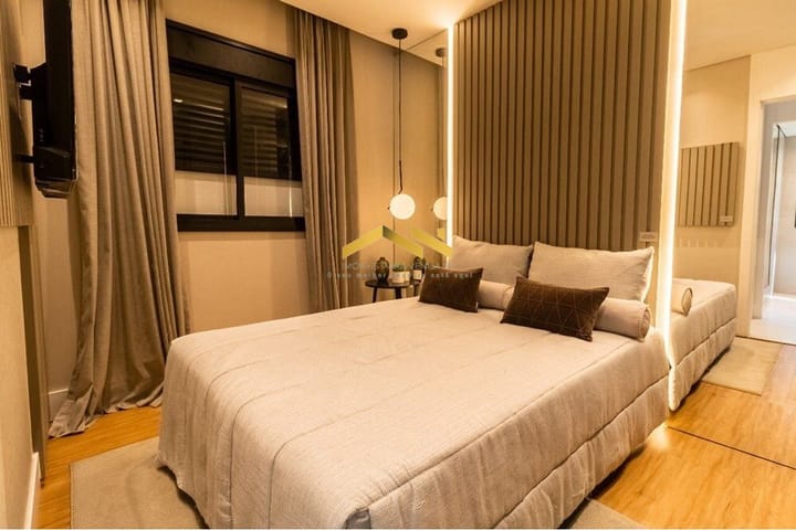 Apartamento à venda com 2 quartos, 45m² - Foto 9