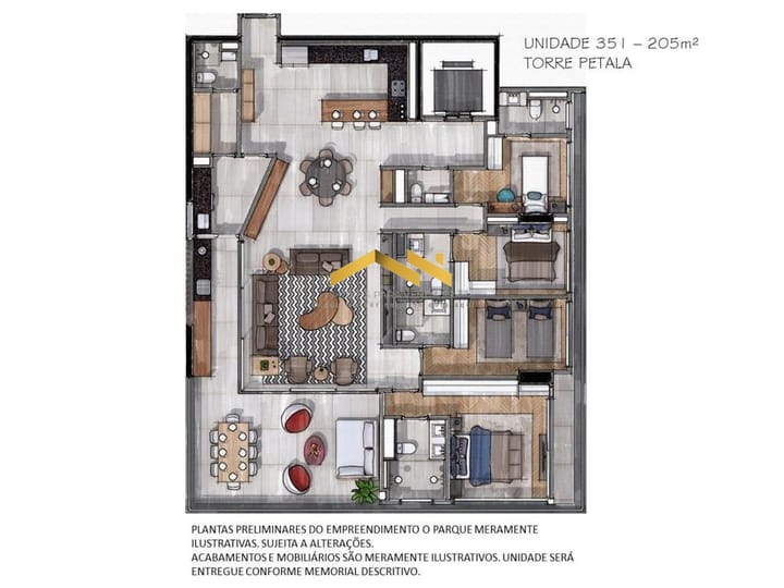 Apartamento à venda com 3 quartos, 105m² - Foto 26