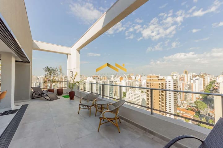 Apartamento à venda com 2 quartos, 185m² - Foto 3