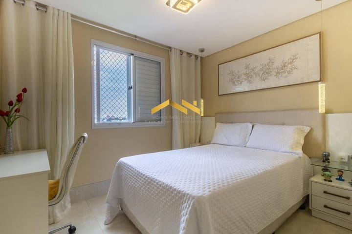 Apartamento à venda com 3 quartos, 84m² - Foto 2