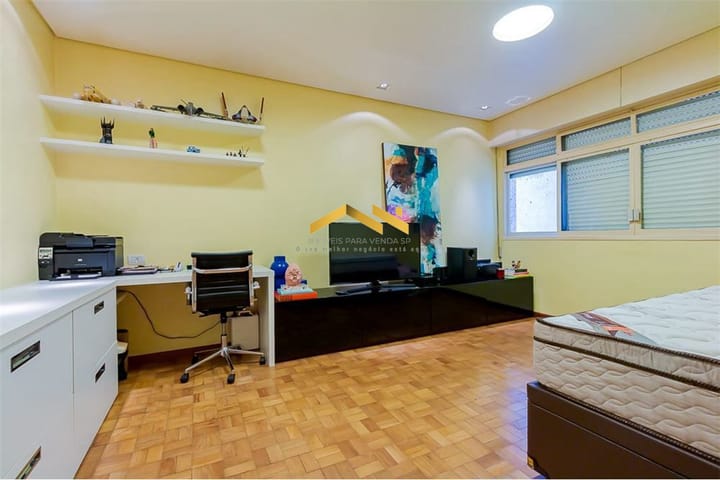 Apartamento à venda com 3 quartos, 165m² - Foto 8