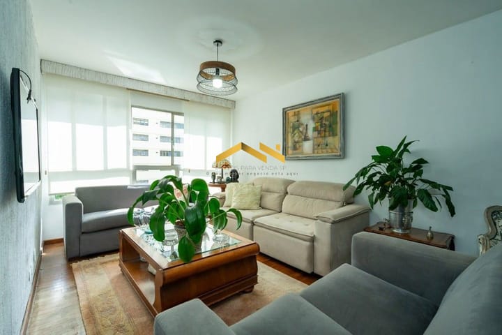 Apartamento à venda com 3 quartos, 130m² - Foto 1