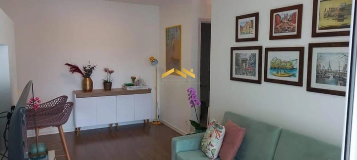 Apartamento à venda com 2 quartos, 68m² - Foto 4