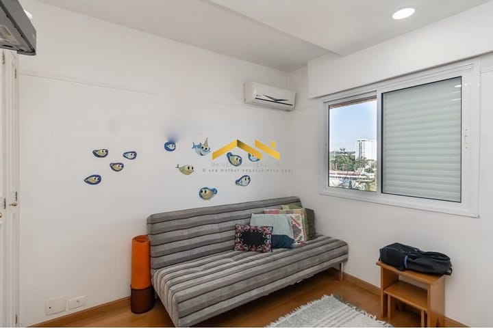 Apartamento à venda com 3 quartos, 190m² - Foto 2