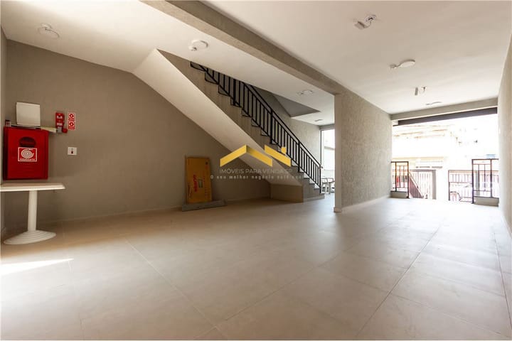 Apartamento à venda com 2 quartos, 35m² - Foto 1