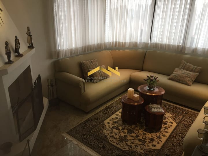 Apartamento à venda com 4 quartos, 200m² - Foto 8