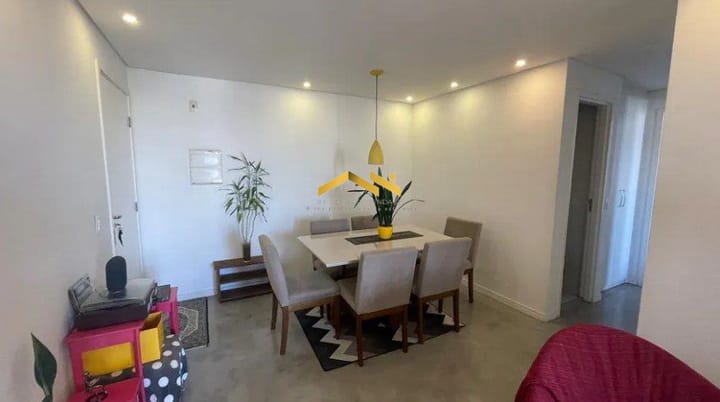 Apartamento à venda com 2 quartos, 69m² - Foto 2