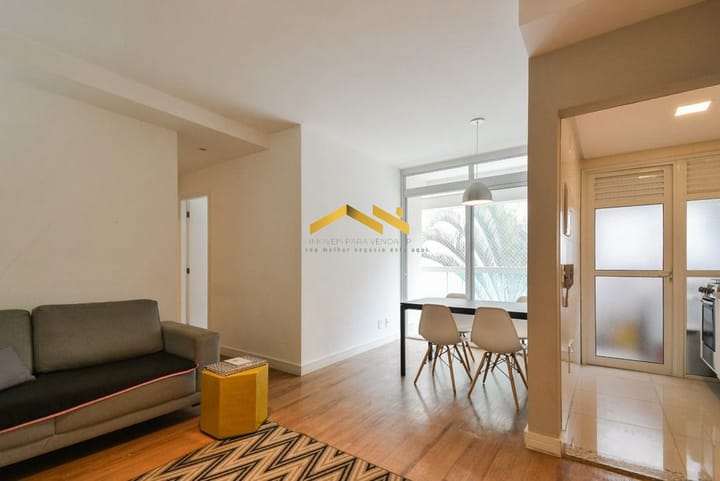 Apartamento à venda com 2 quartos, 60m² - Foto 1