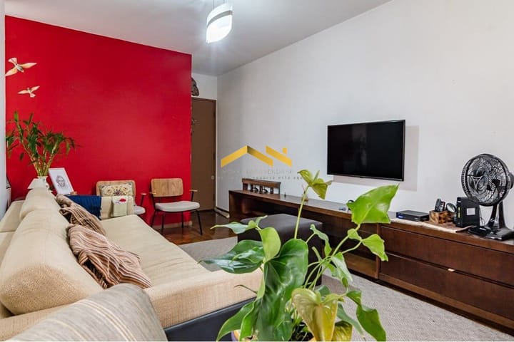 Apartamento à venda com 2 quartos, 108m² - Foto 1