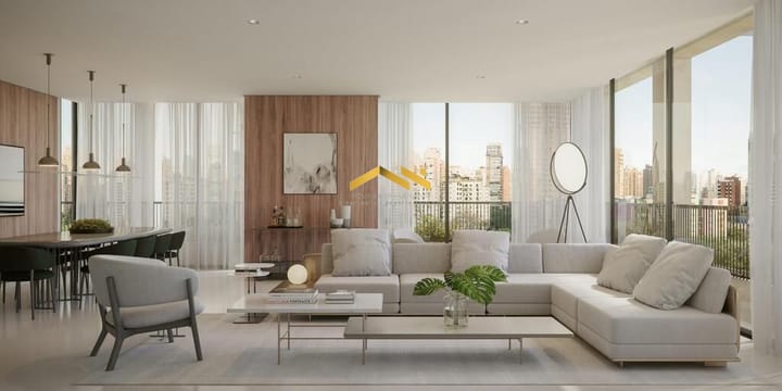 Apartamento à venda com 3 quartos, 258m² - Foto 5