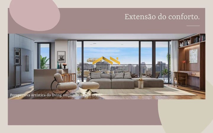 Apartamento à venda com 3 quartos, 176m² - Foto 1