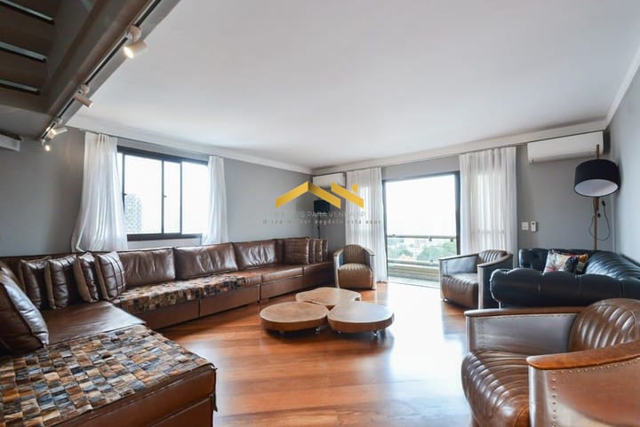 Apartamento à venda com 5 quartos, 405m² - Foto 12