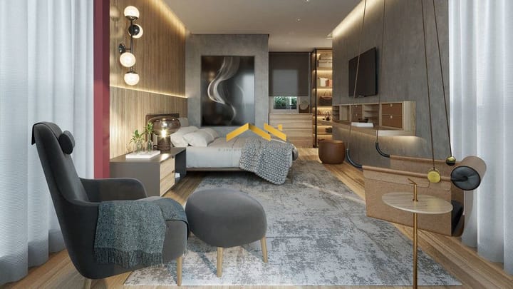 Apartamento à venda com 4 quartos, 167m² - Foto 7