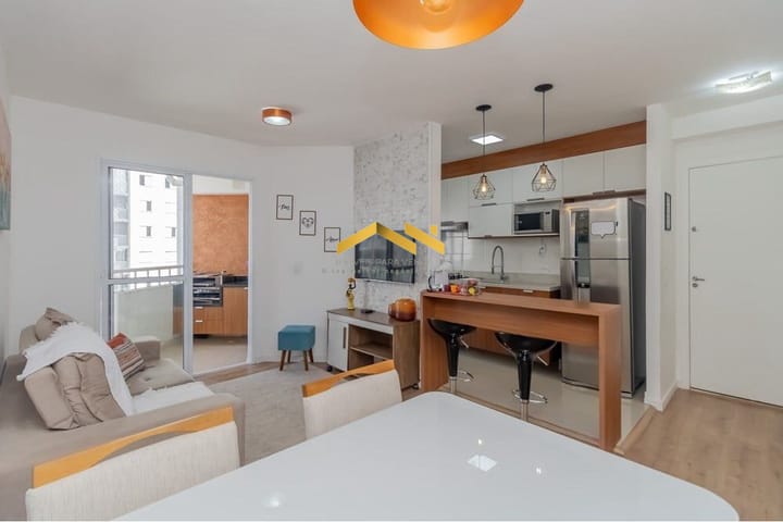 Apartamento à venda com 2 quartos, 66m² - Foto 1