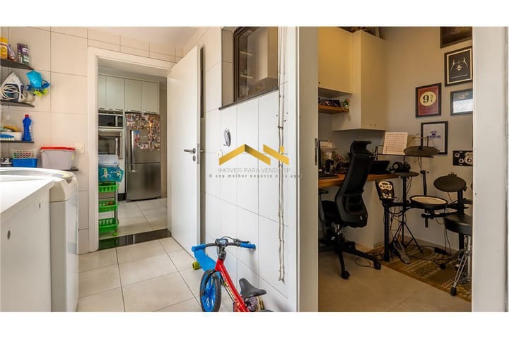 Apartamento à venda com 3 quartos, 122m² - Foto 3