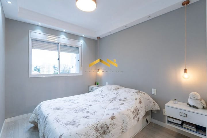 Apartamento à venda com 2 quartos, 65m² - Foto 4