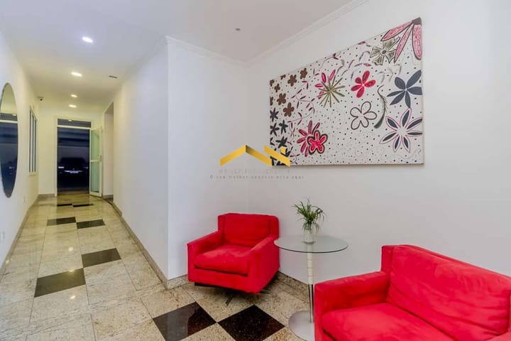 Apartamento à venda com 1 quarto, 39m² - Foto 6