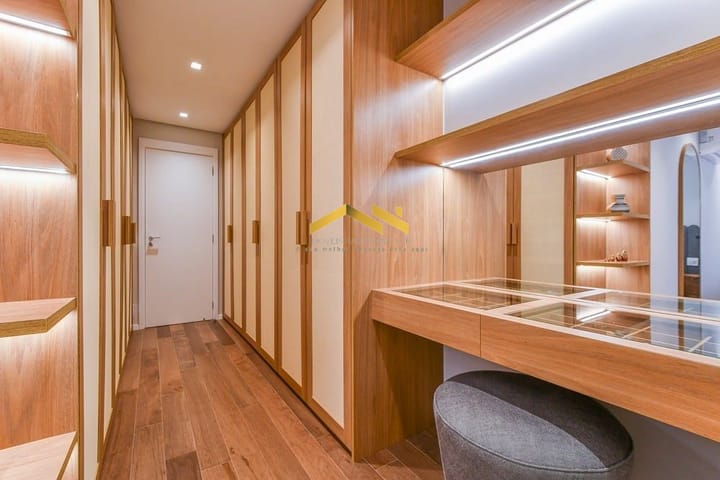 Apartamento à venda com 3 quartos, 149m² - Foto 8