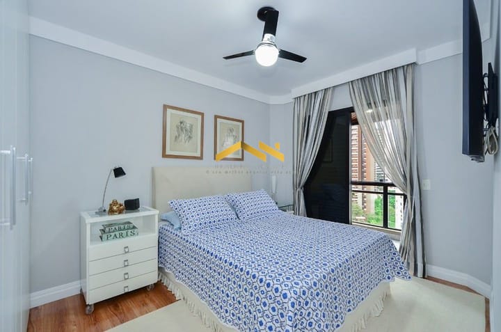 Apartamento à venda com 3 quartos, 196m² - Foto 15