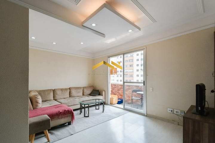 Apartamento à venda com 3 quartos, 76m² - Foto 1