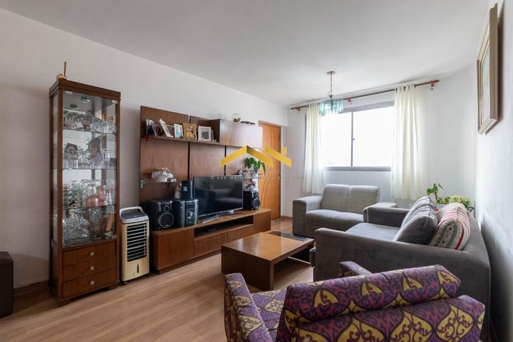 Apartamento à venda com 3 quartos, 87m² - Foto 1