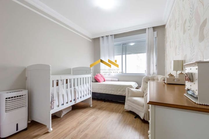 Apartamento à venda com 3 quartos, 127m² - Foto 6