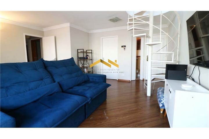 Apartamento à venda com 3 quartos, 190m² - Foto 1