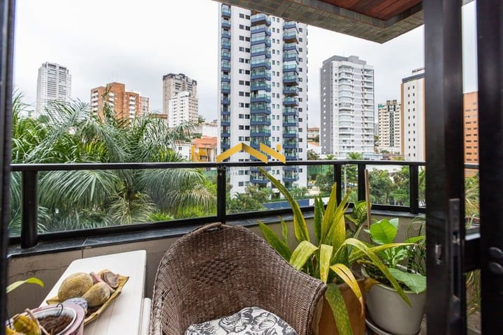 Apartamento à venda com 3 quartos, 205m² - Foto 5